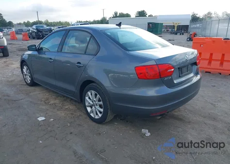 2012 Volkswagen Jetta 2.5L Se from USA, damaged, VIN 3VWDP7AJ9CM349413